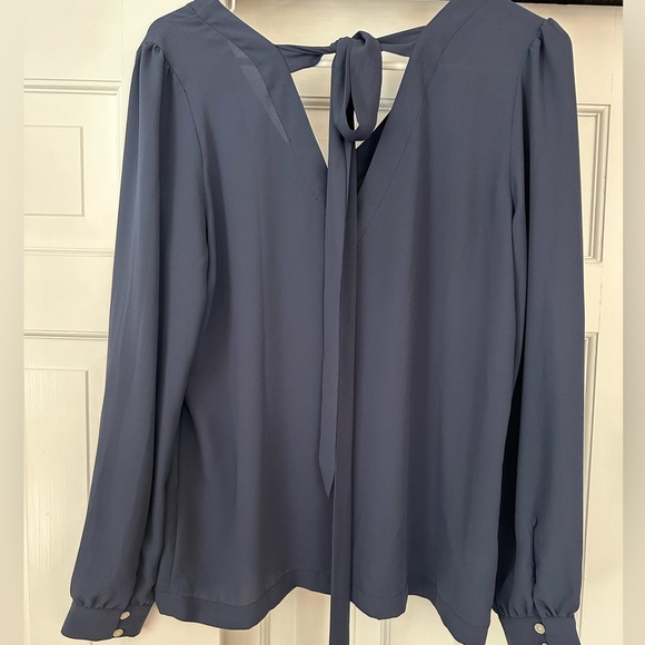 Two for one - LOFT long sleeve woman’s work shirts. - Picture 2 of 6